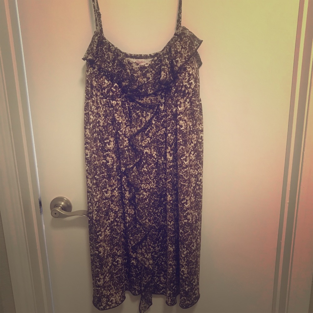 Candies floral ruffle dress